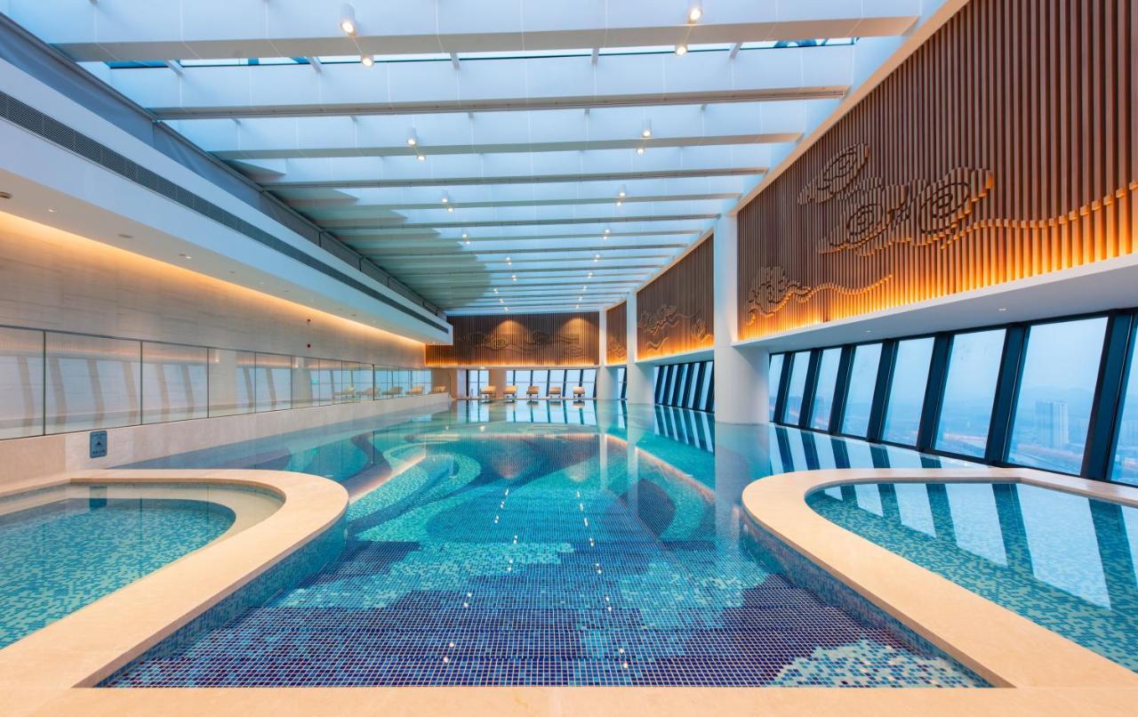 Howard Johnson Plaza Ningbo Exterior foto
