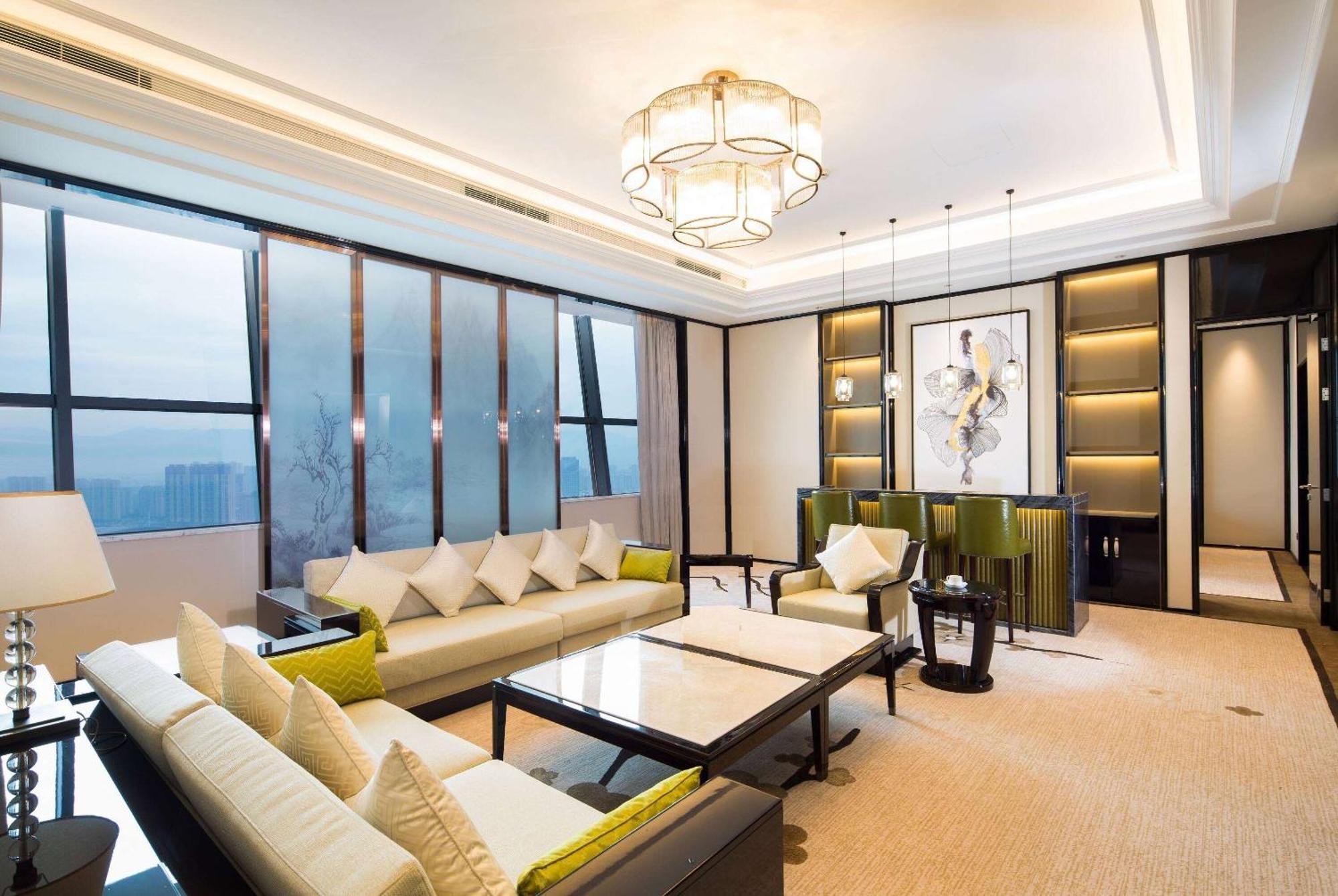 Howard Johnson Plaza Ningbo Exterior foto