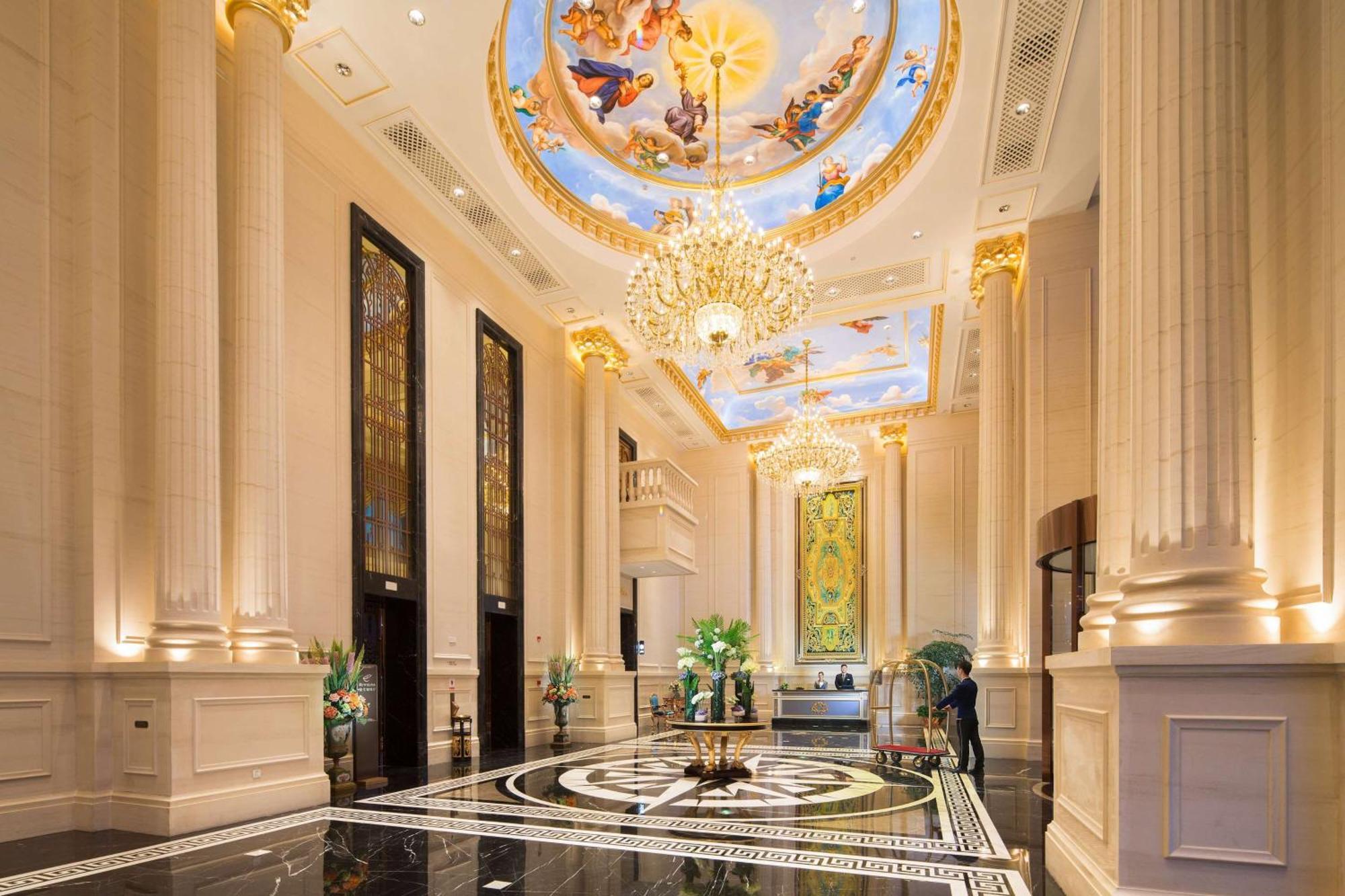 Howard Johnson Plaza Ningbo Exterior foto