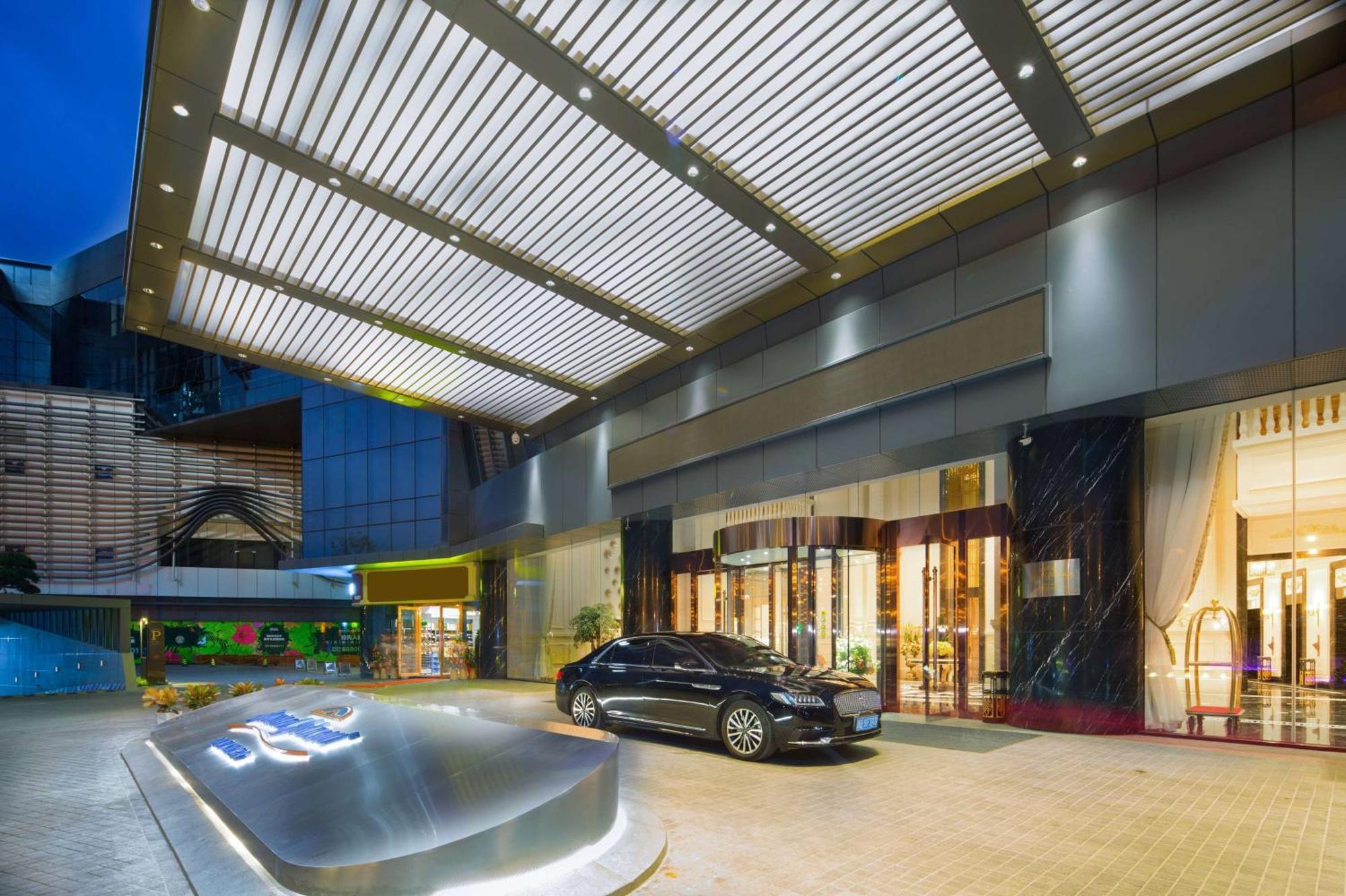Howard Johnson Plaza Ningbo Exterior foto