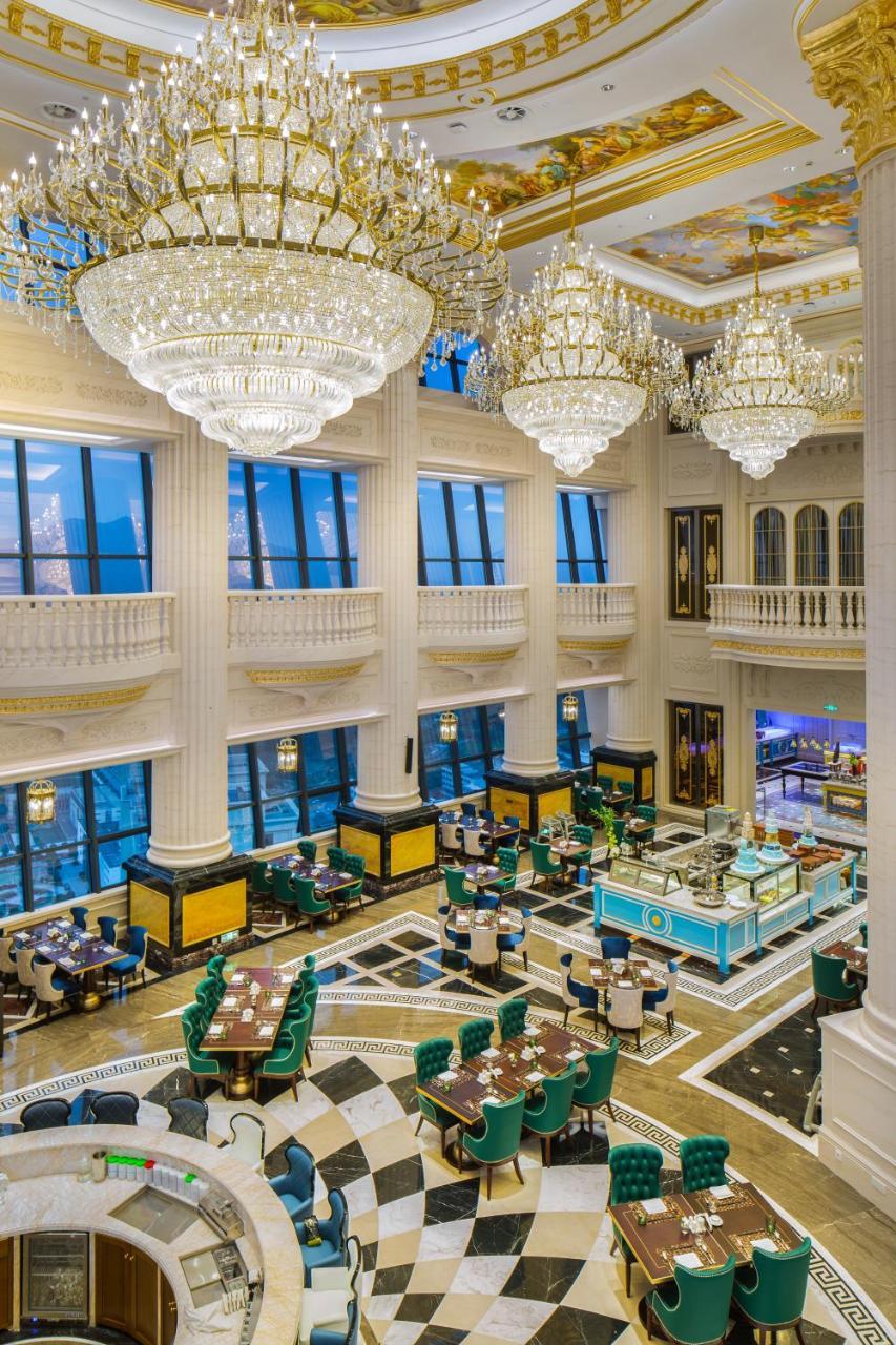 Howard Johnson Plaza Ningbo Exterior foto