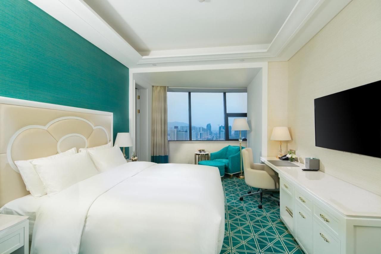 Howard Johnson Plaza Ningbo Exterior foto